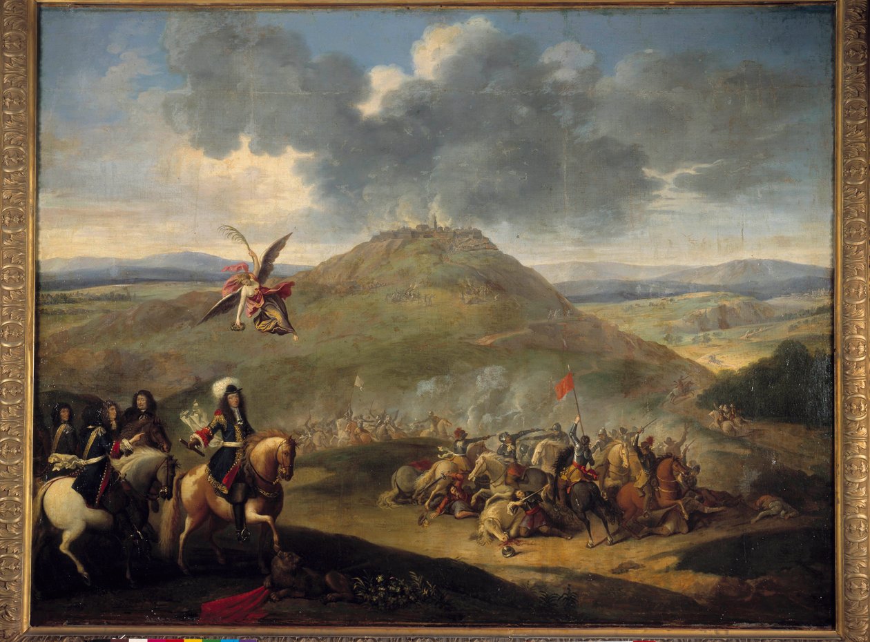 Einnahme von Montmédy am 6. August von Simon de Laminois