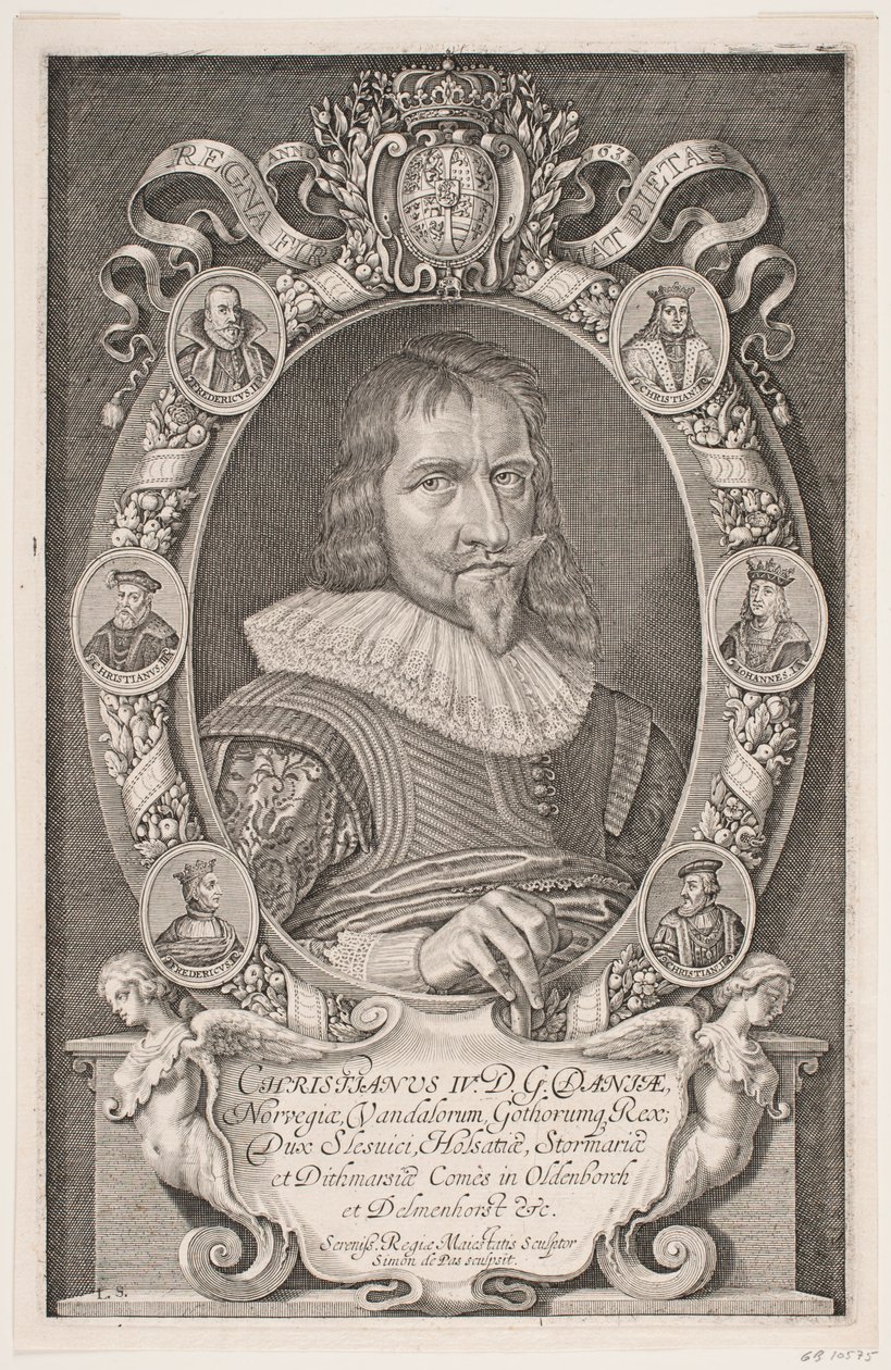 Christian IV. von Simon de Pas