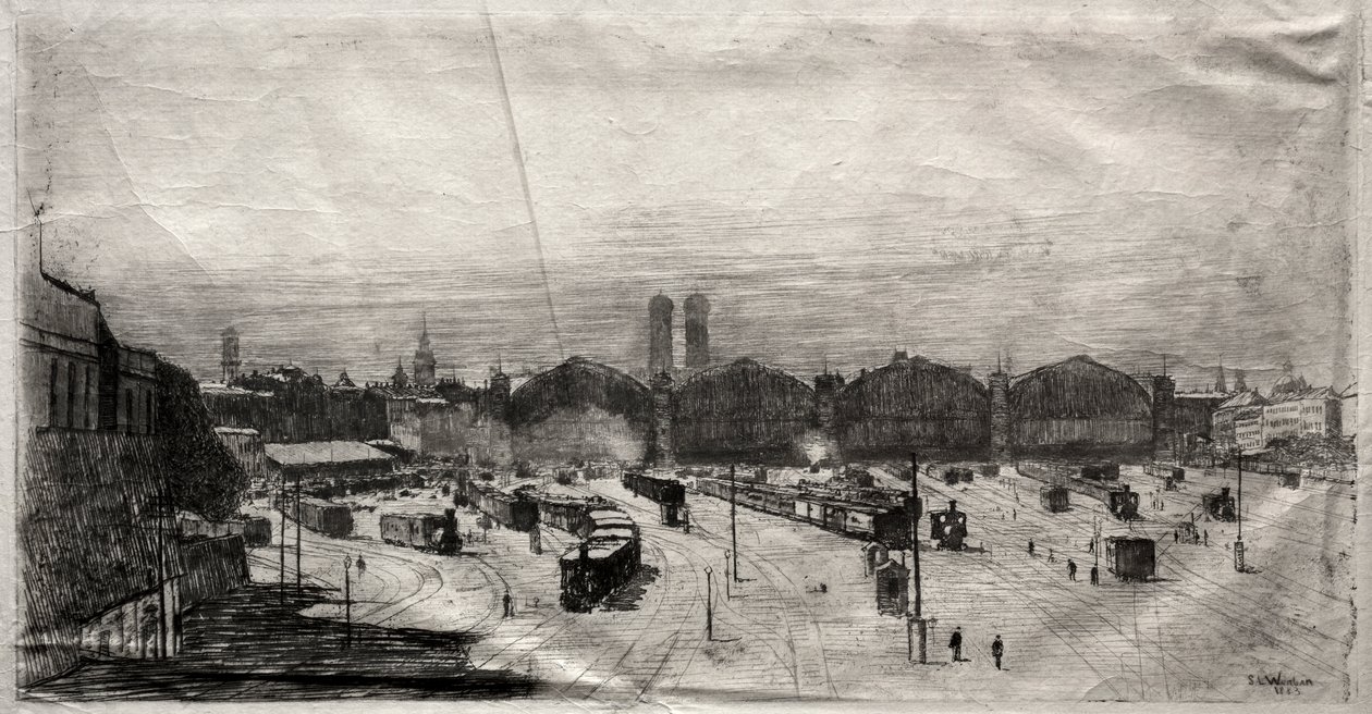 Bahnhof von Sion Longley Wenban
