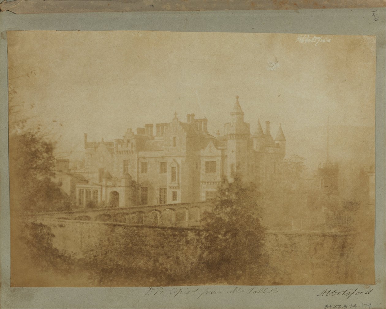 Abbotsford von Sir David Brewster