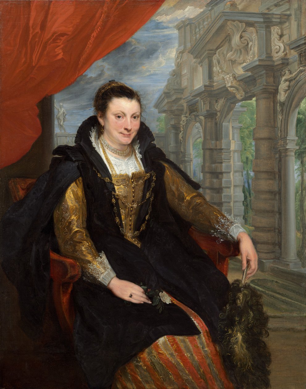 Isabella Brant von Sir Anthony van Dyck