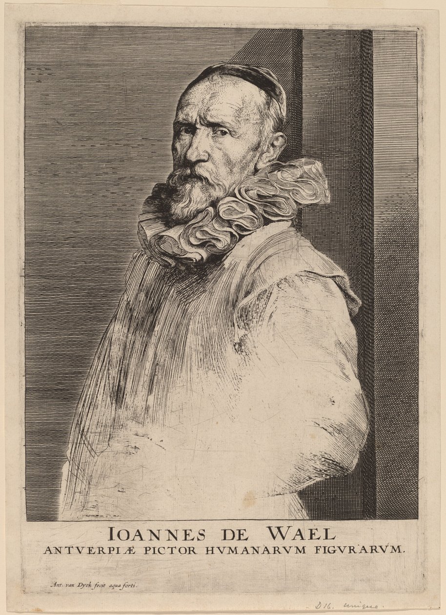 Jan de Wael von Sir Anthony van Dyck