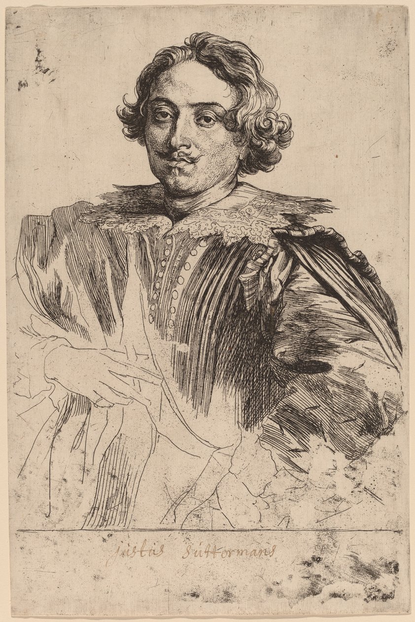 Justus Suttermans von Sir Anthony van Dyck