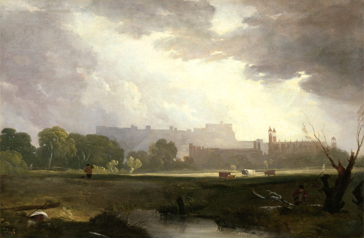 Windsor von Eton von Sir Augustus Wall Callcott