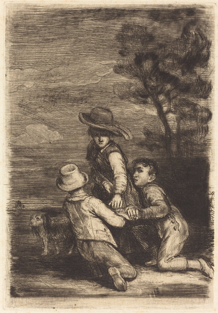 Die Sänfte von Sir David Wilkie