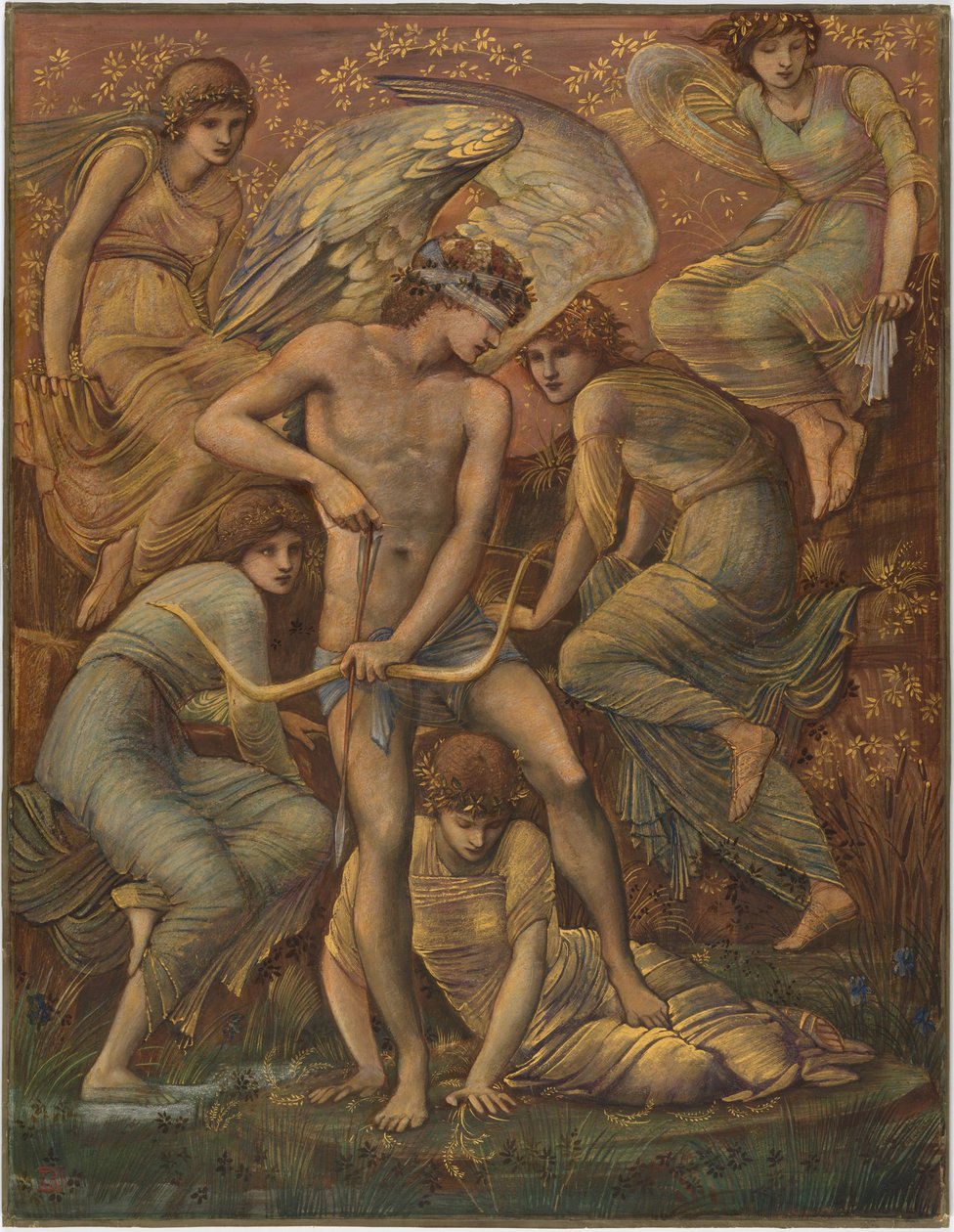 Cupids Jagdfelder von Sir Edward Burne Jones