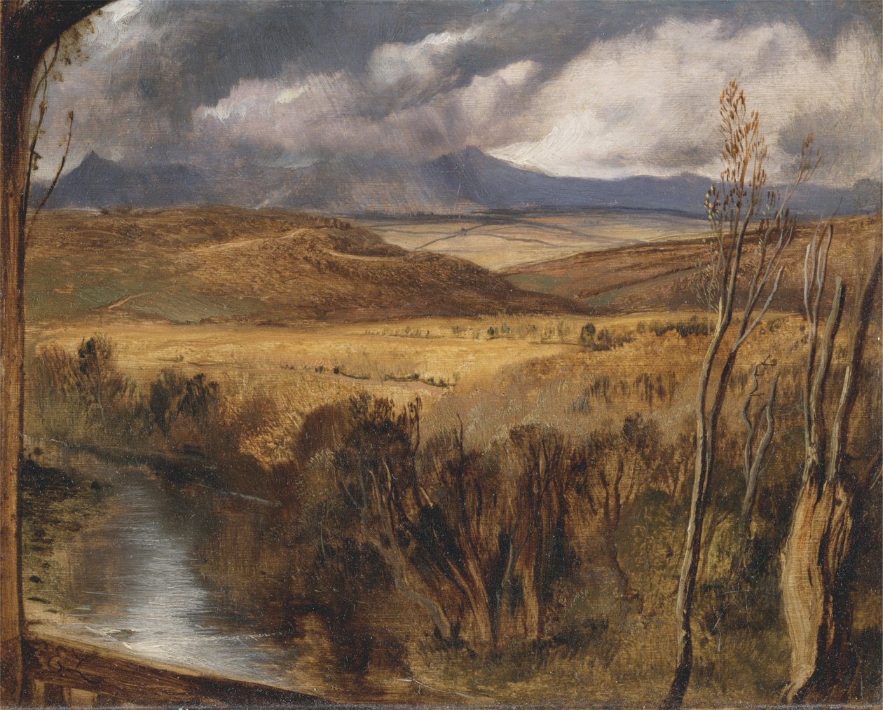 Eine Hochlandlandschaft von Sir Edwin Henry Landseer