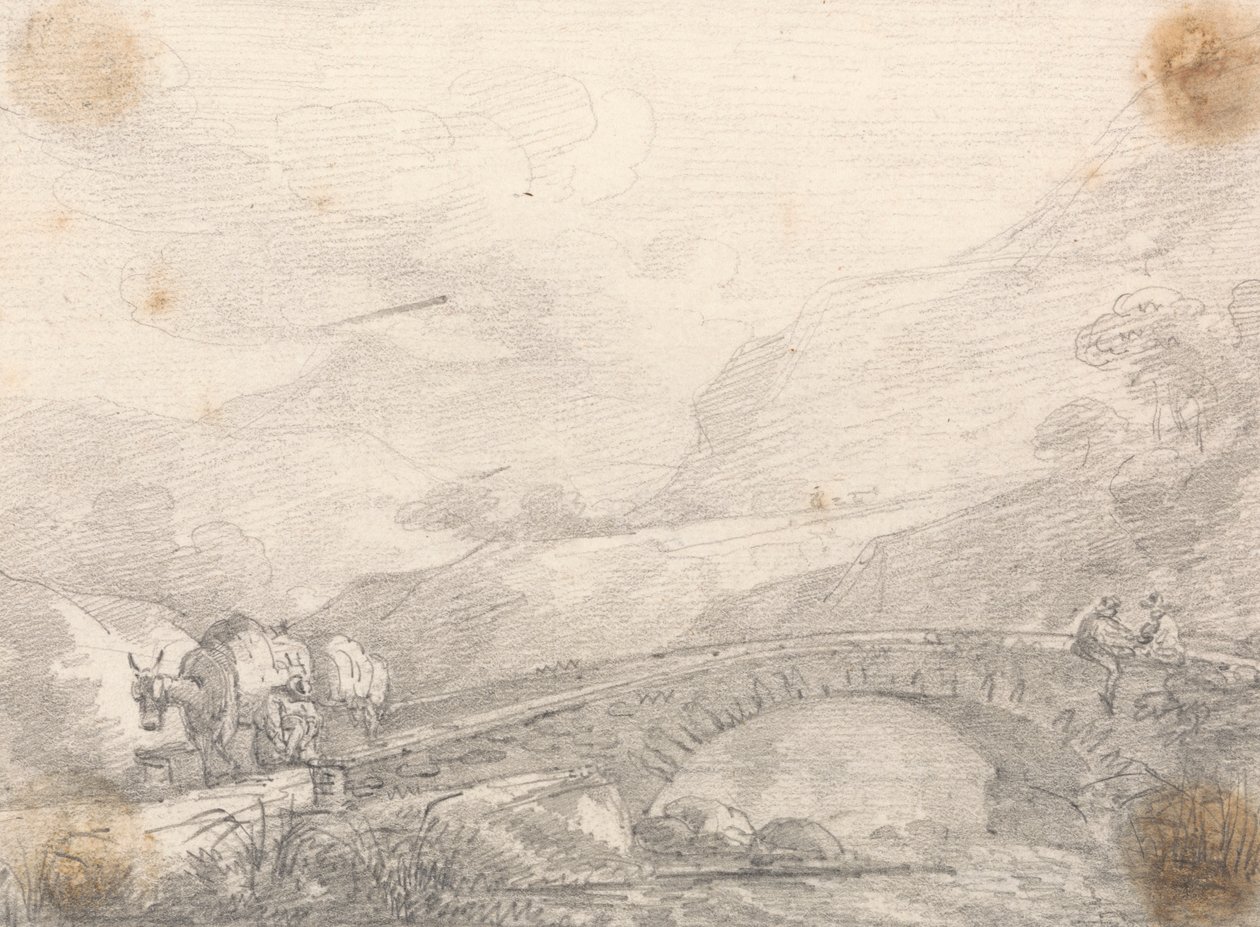 Dunmow von Sir George Howland Beaumont seventh Baronet