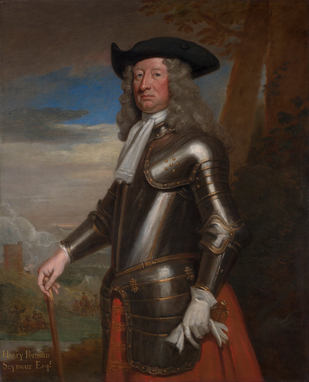 Henry Portman Seymour von Sir Godfrey Kneller