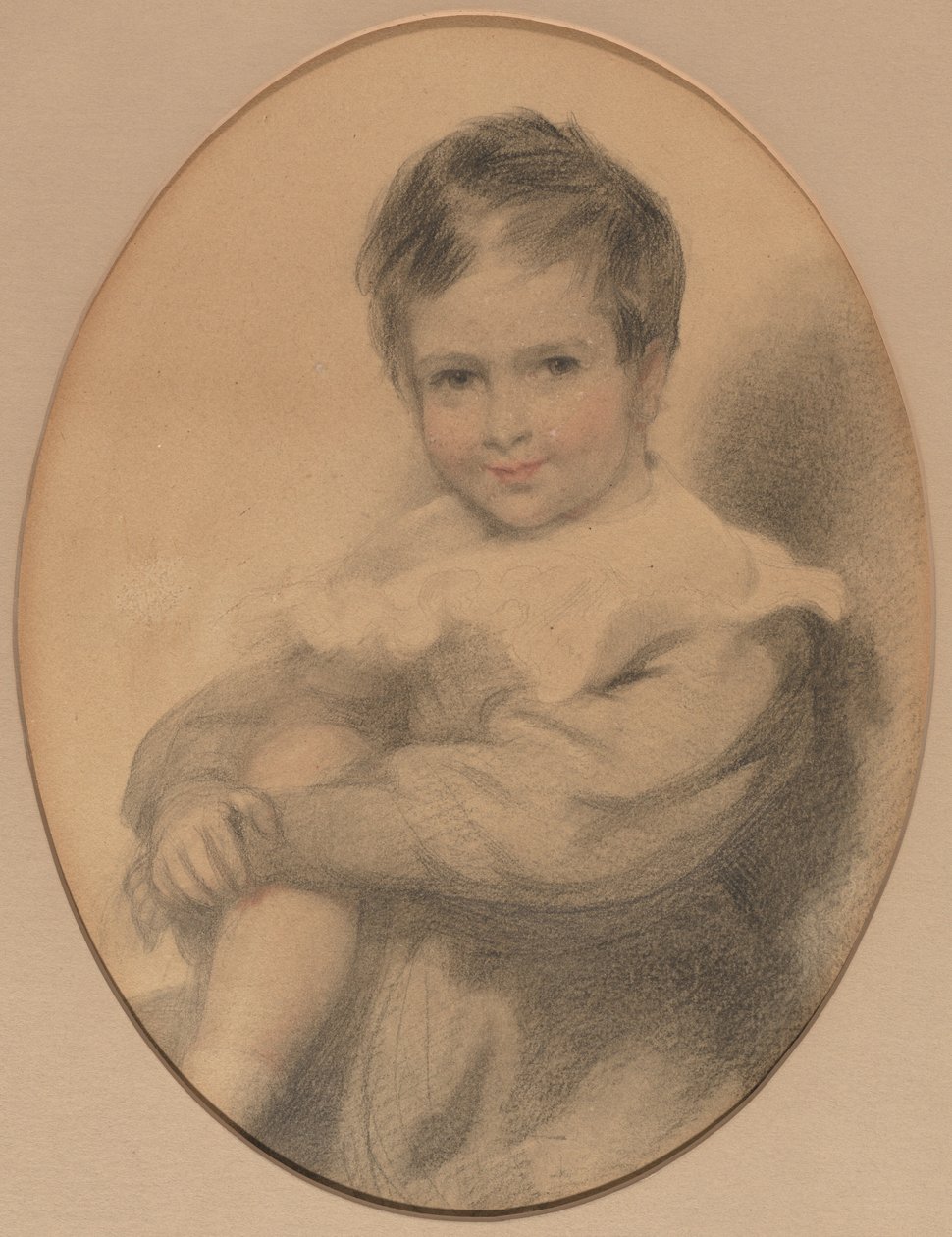 Sitzender Junge von Sir Thomas Lawrence