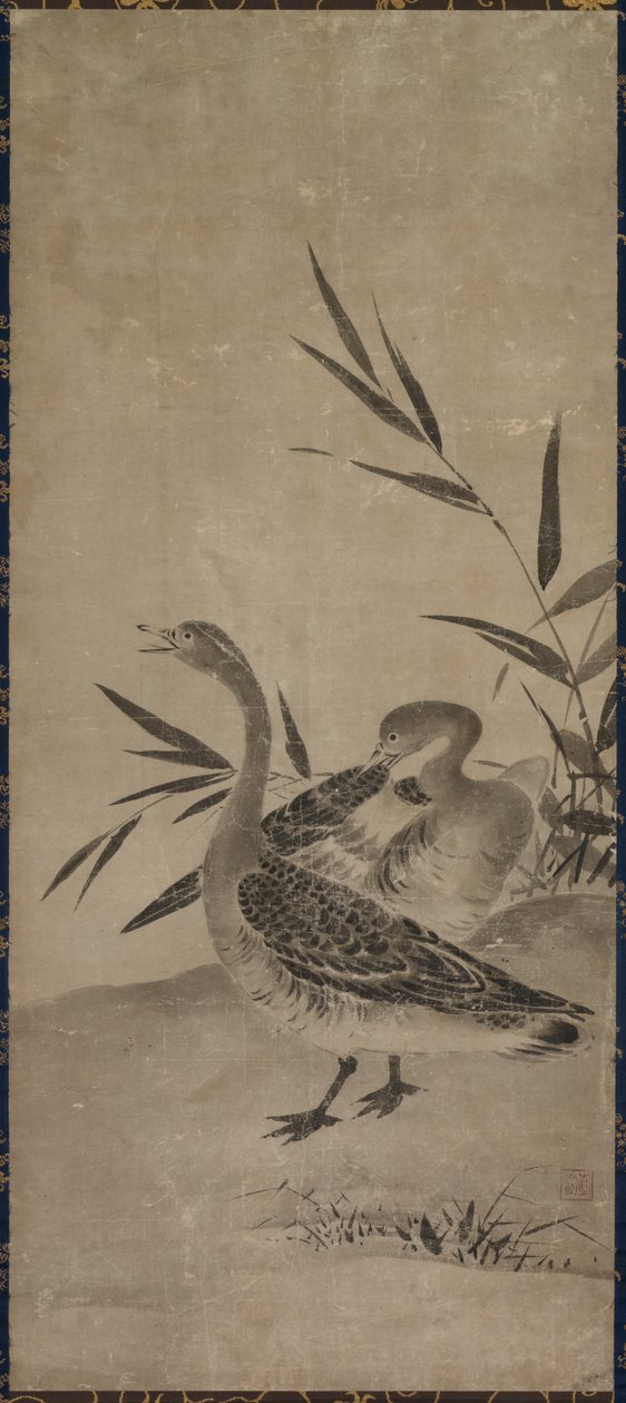 Gänse, Muromachi-Periode, 1392-1573 von Soami