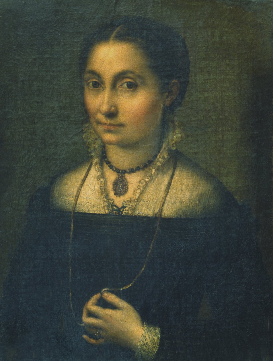 Porträt von Elena von Sofonisba Anguissola