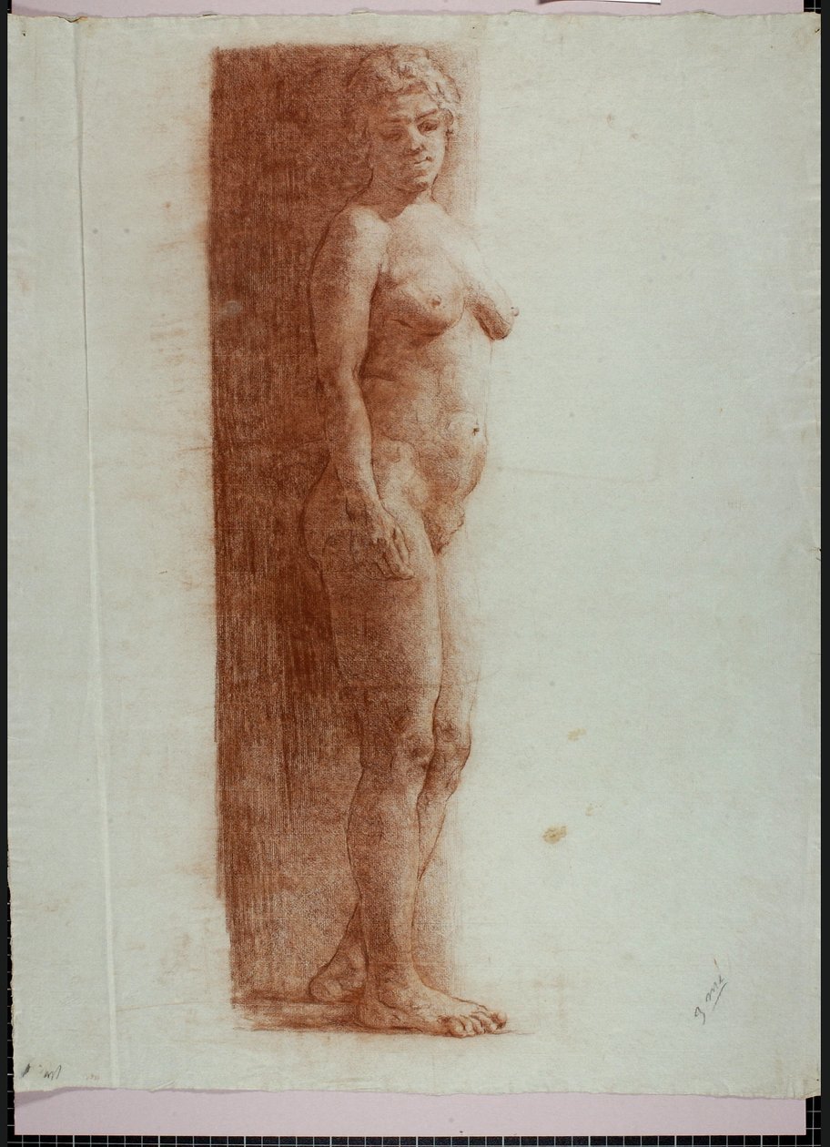 Akt von Solon H. Borglum