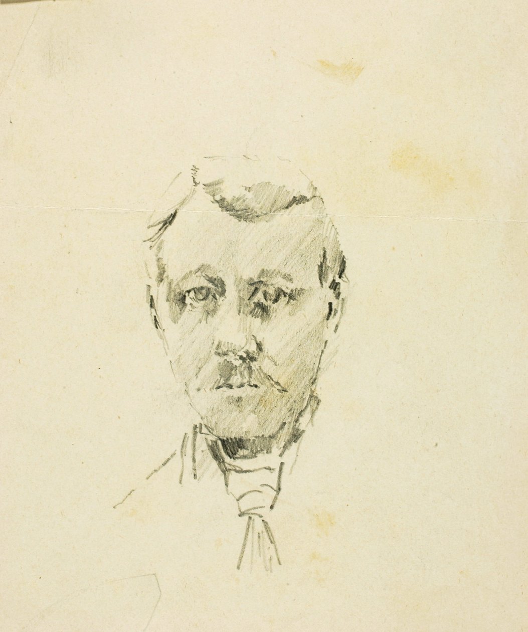 Porträtkopf von Solon H. Borglum