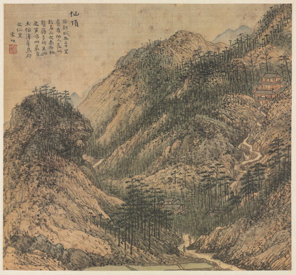 Xianding Immortals Peak von Song Xu