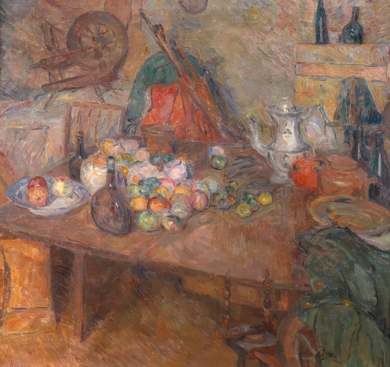 Stillleben von Soren Onsager