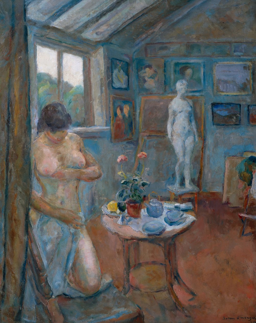 Atelierinterieur von Soren Onsager