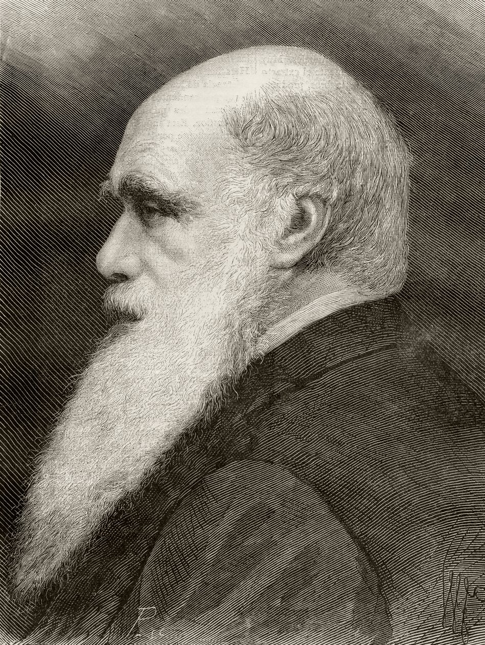 Charles Darwin, aus 