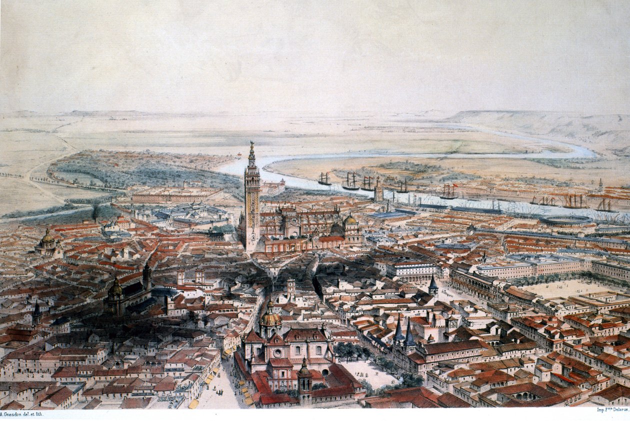 Sevilla von Spanish School