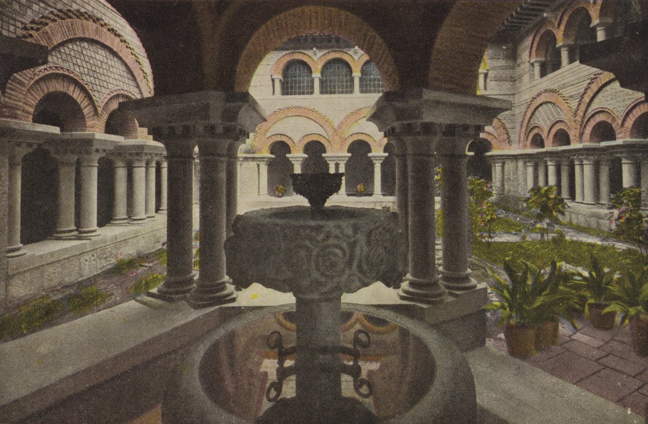 Montserrat: Romanischer Kreuzgang von Spanish Photographer