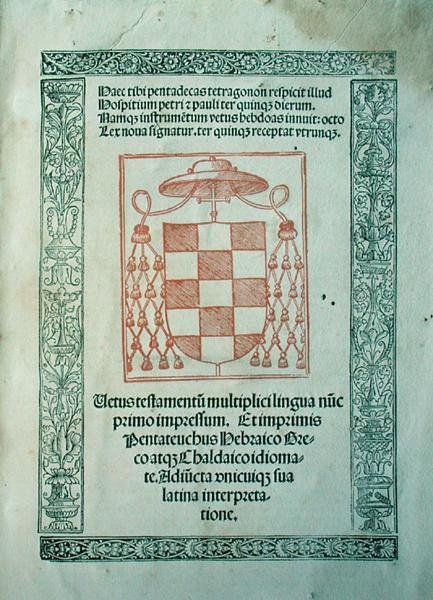 Titelseite der 