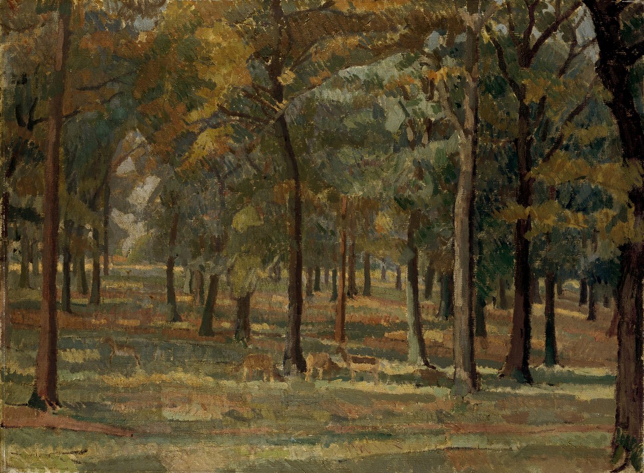 Richmond Park von Spencer Frederick Gore