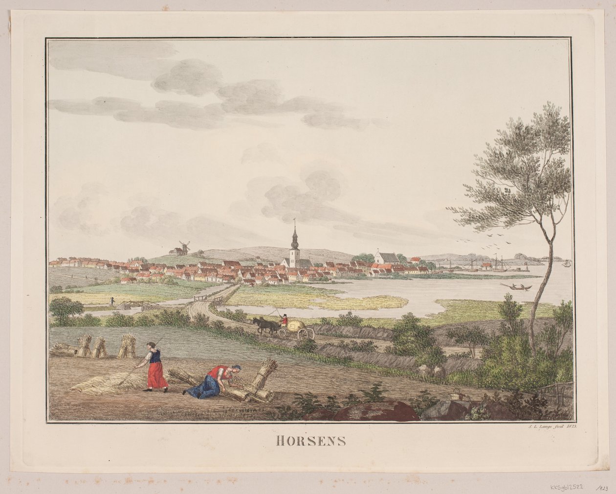 Horsens von Søren L. Lange
