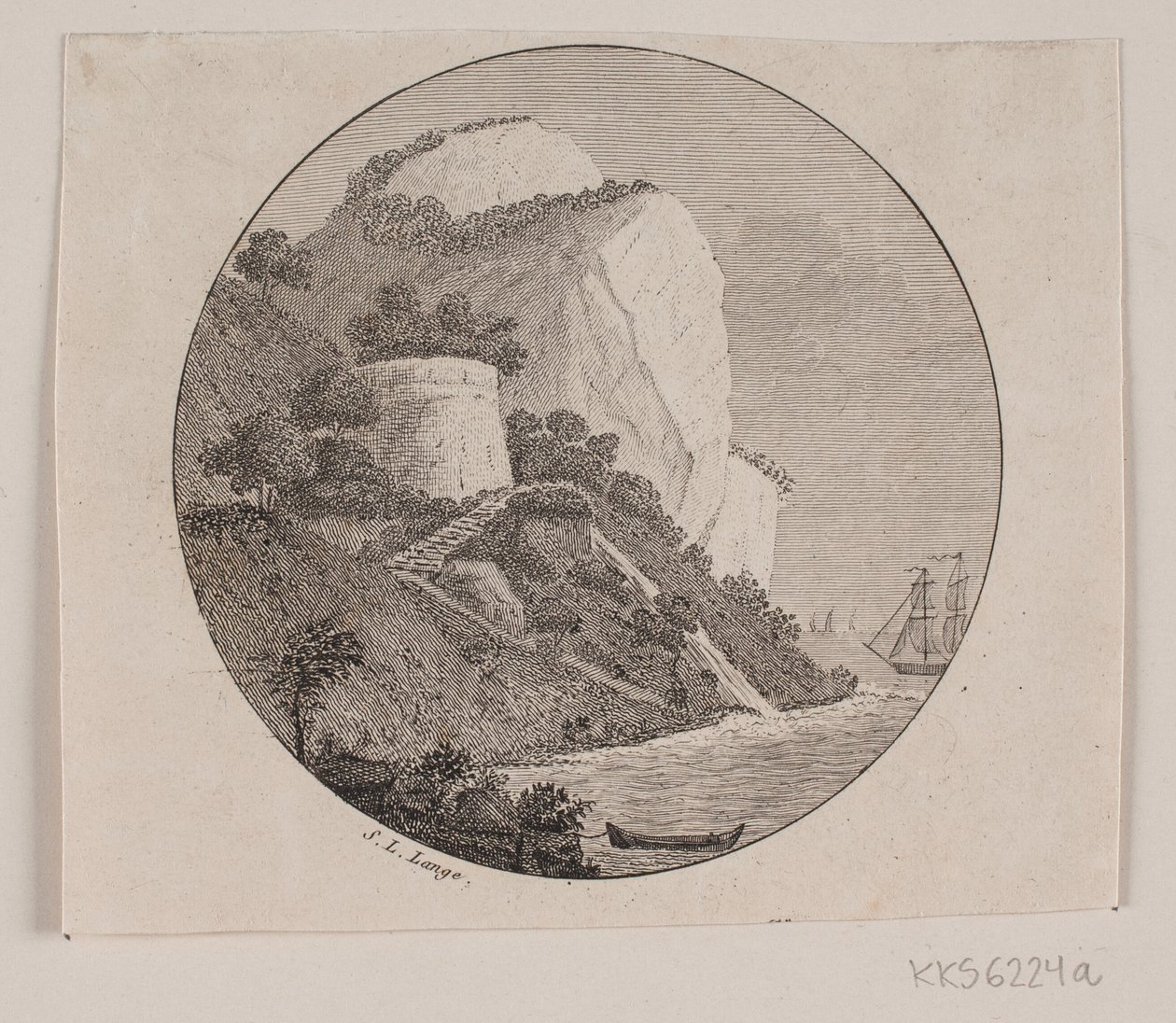 Møns Klint von Søren L. Lange