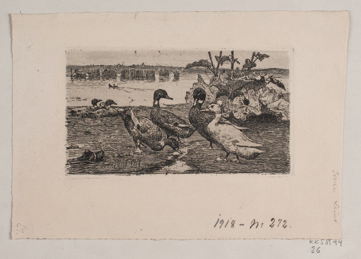 Enten von Søren Lund