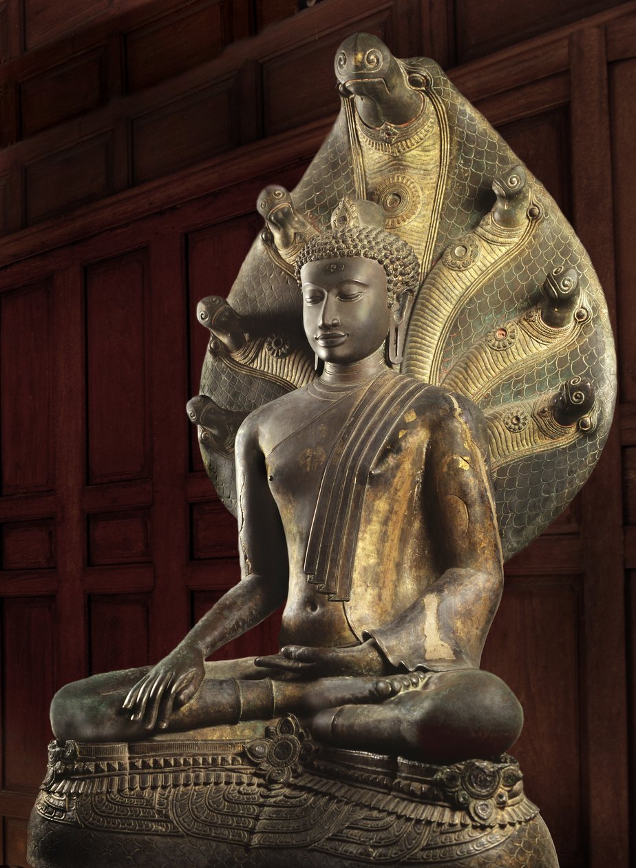 Der Buddha von Grahi, das bemerkenswerteste Bild der Srivijaya-Periode von Srivijaya