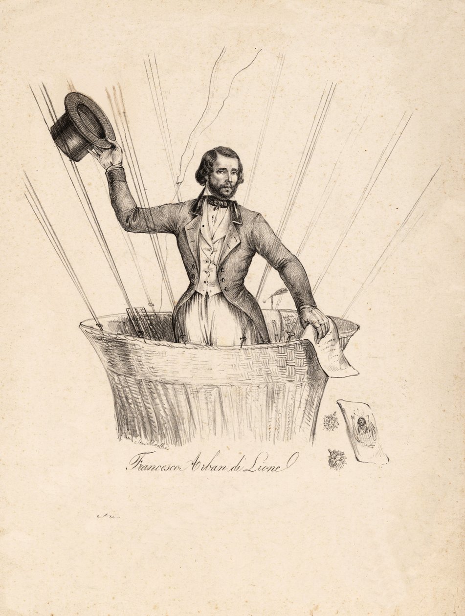Francesco Arban di Lione, 1840-1850 von Stanislao Morelli