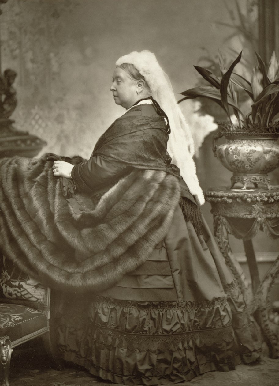 Victoria: Ganzkörperporträtfotografie von Stanislaus Walery