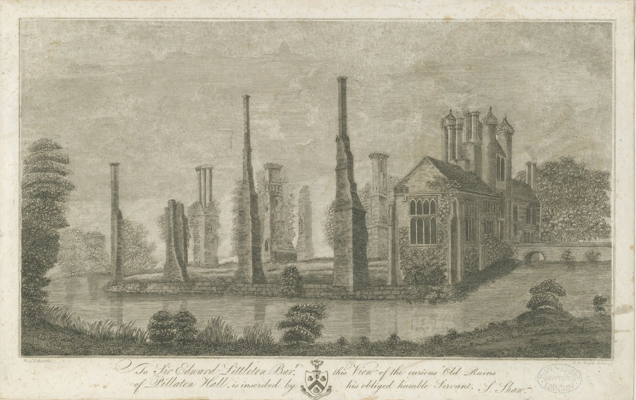 Pillaton Hall (Stich) von Stebbing Shaw