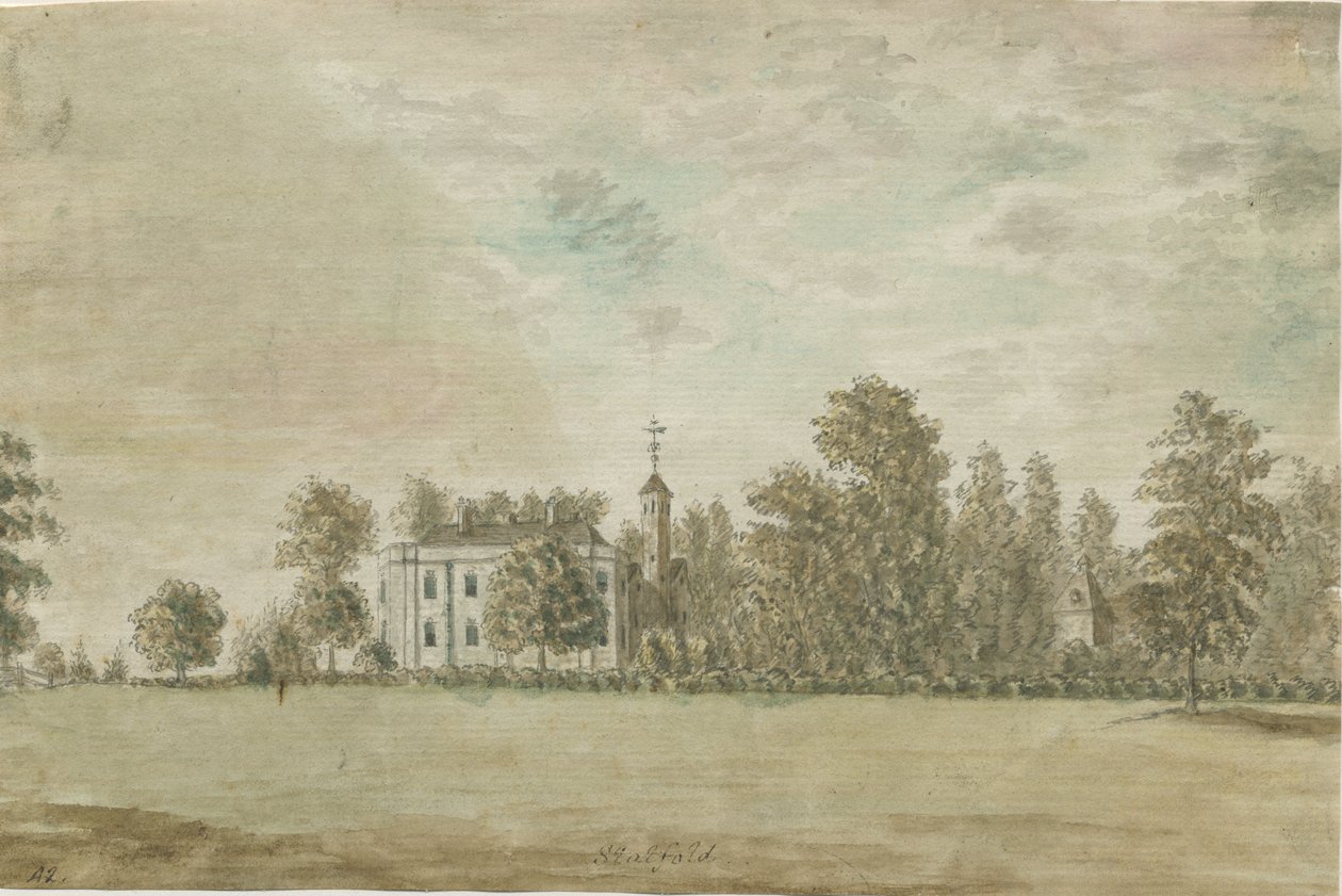 Statfold Hall von Stebbing Shaw