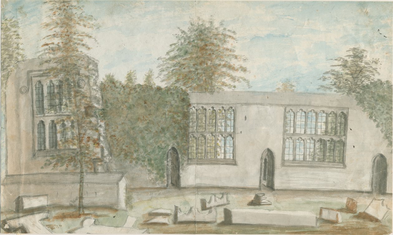 Tixall Hall von Stebbing Shaw
