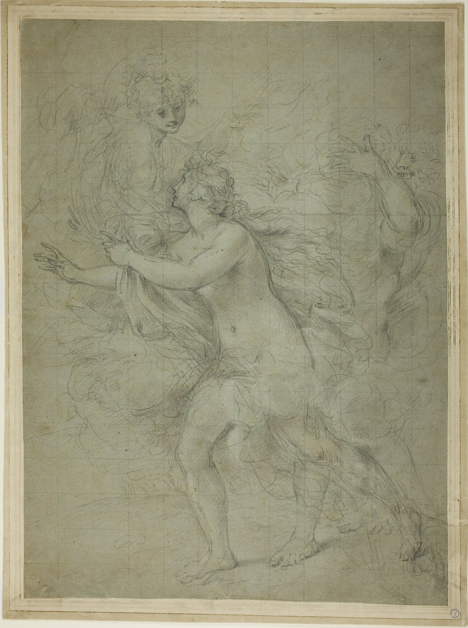 Boreas und Orithyia von Stefano Pozzi