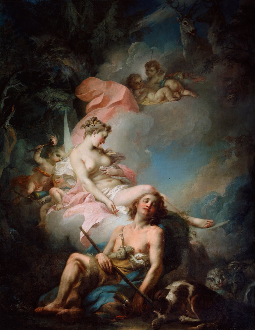 Selene und Endymion von Stefano Torelli