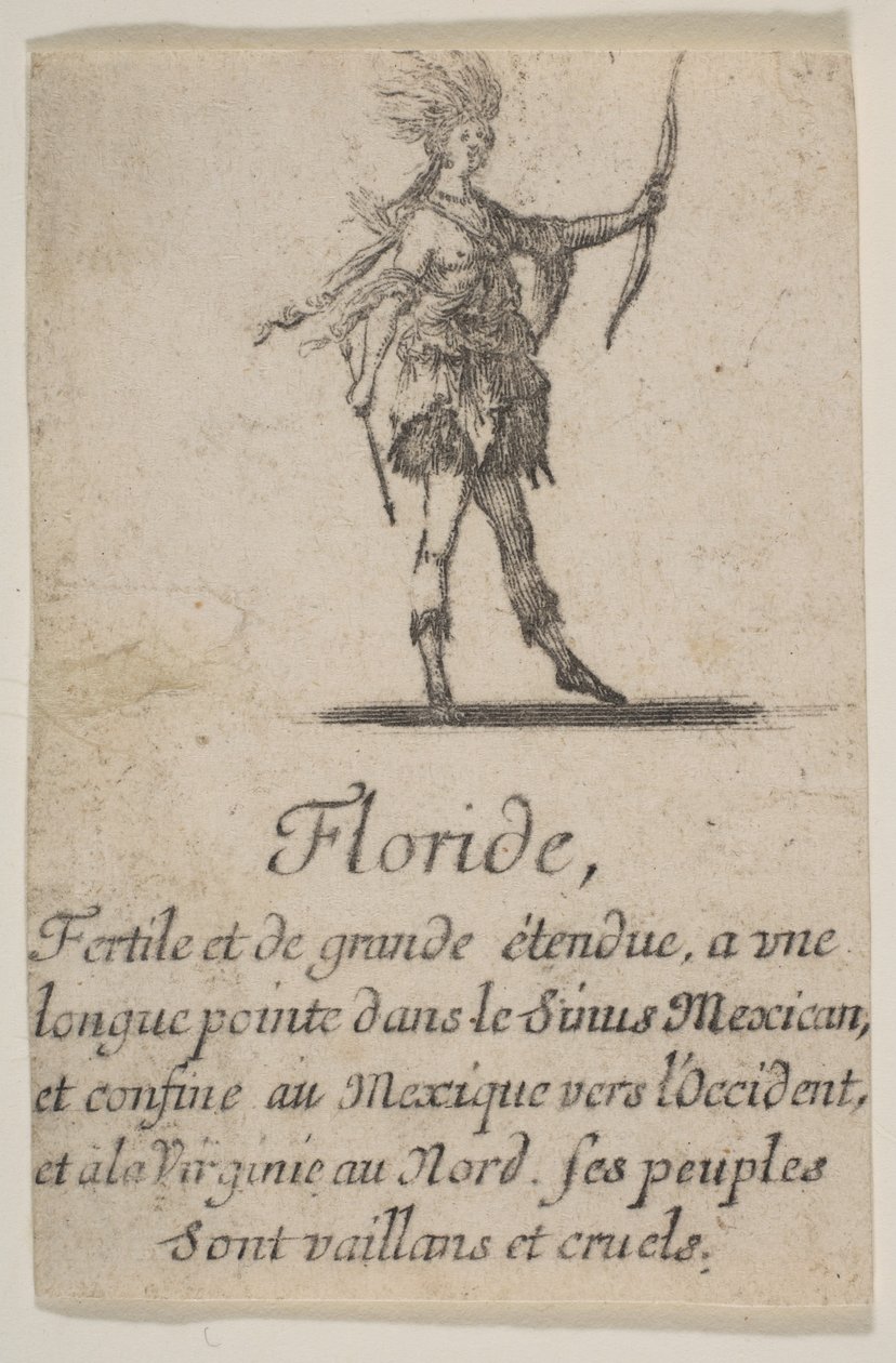 Floride, 1644 von Stefano della Bella