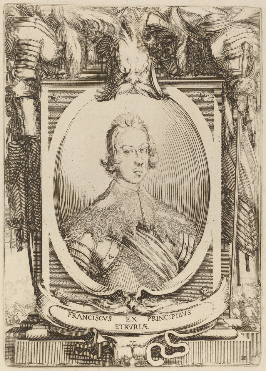 Francesco de Medici, Prinz der Toskana von Stefano della Bella