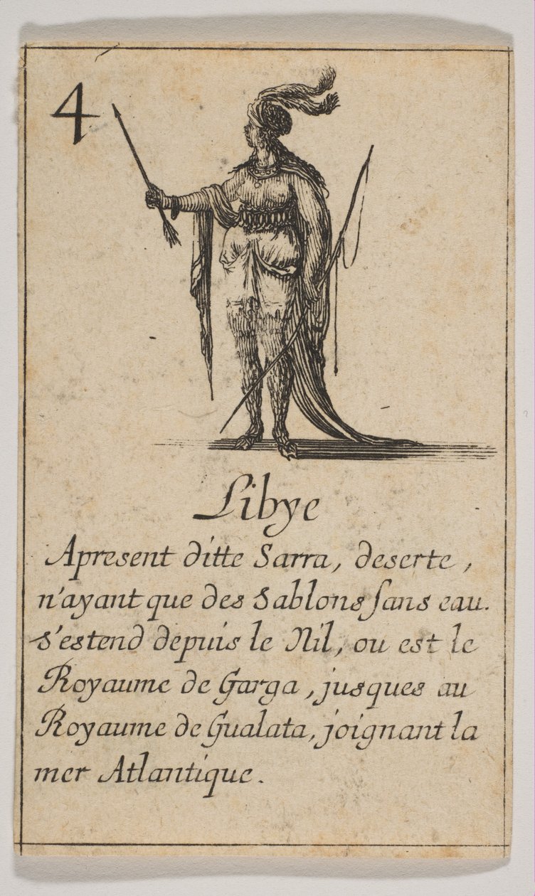 Libyen von Stefano della Bella