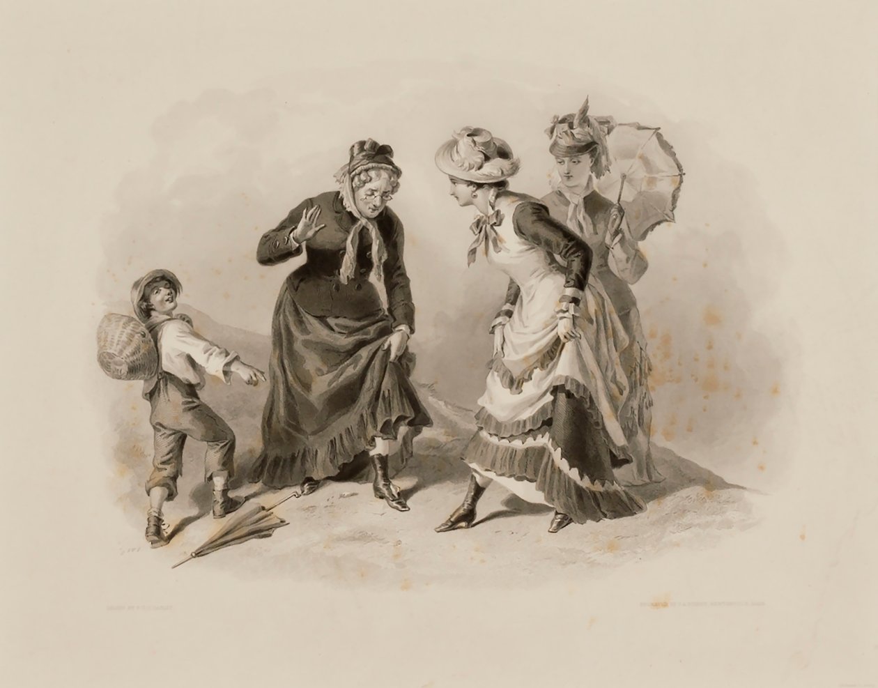 Ohne Titel (kaputter Schuh) von Stephen Alonzo Schoff