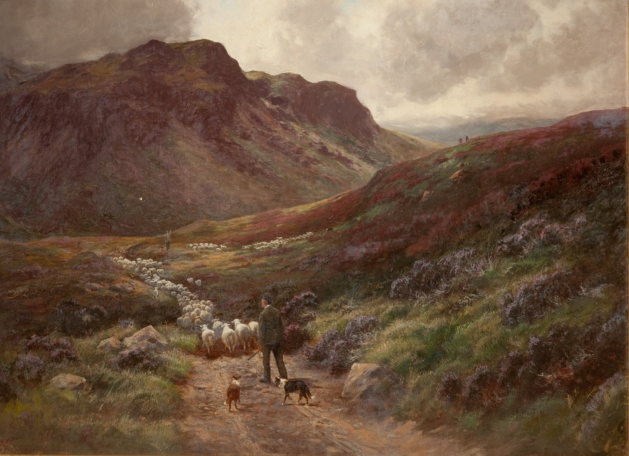 Landschaft von Stephen Enoch Hogley
