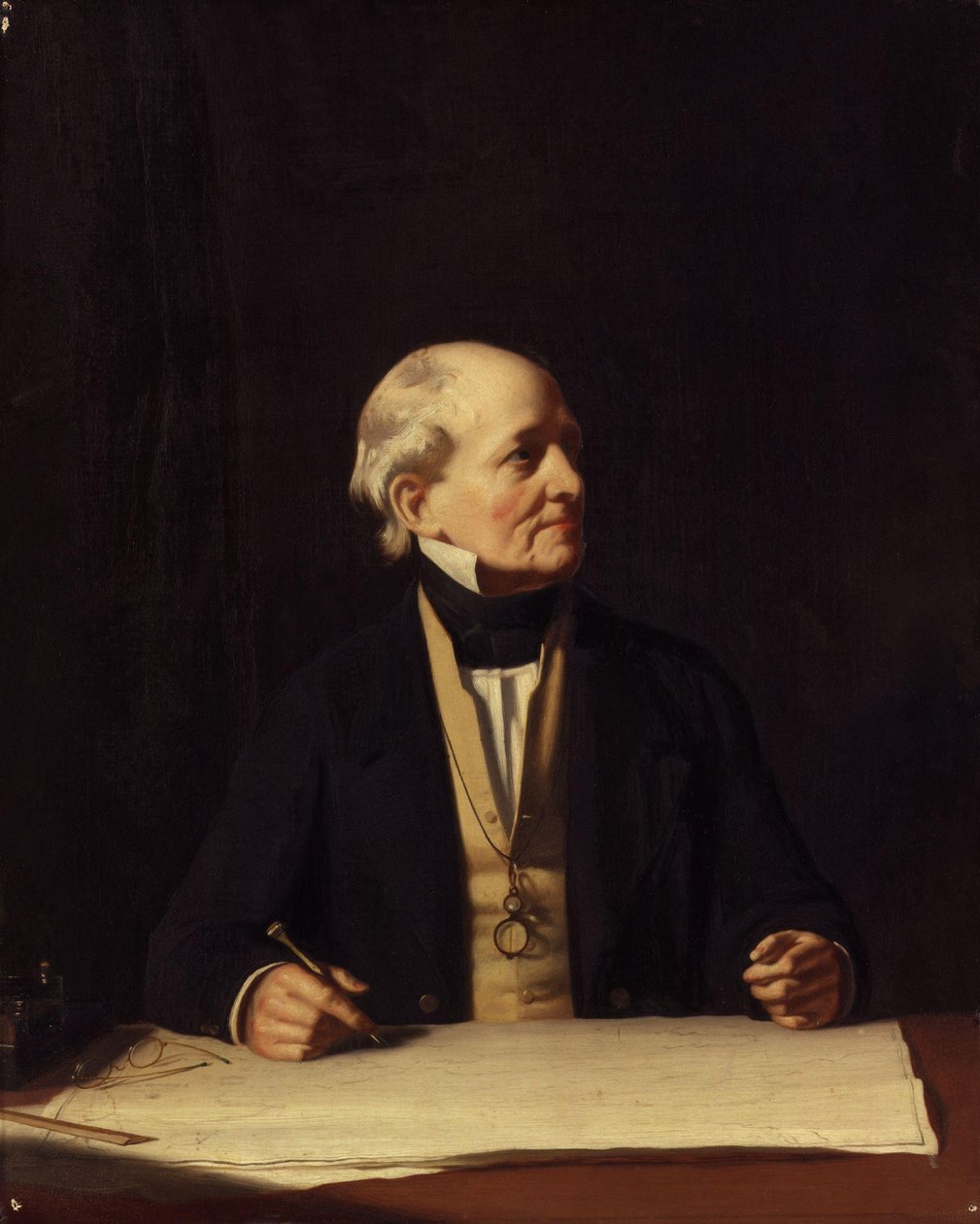 Sir Francis Beaufort von Stephen Pearce