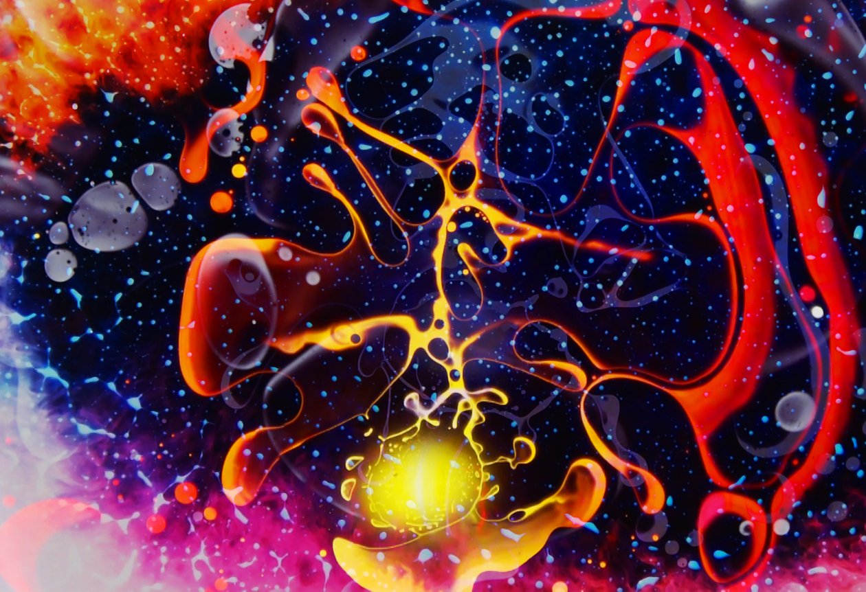 Space Jam #1, 2024 von Steve Pavlovsky