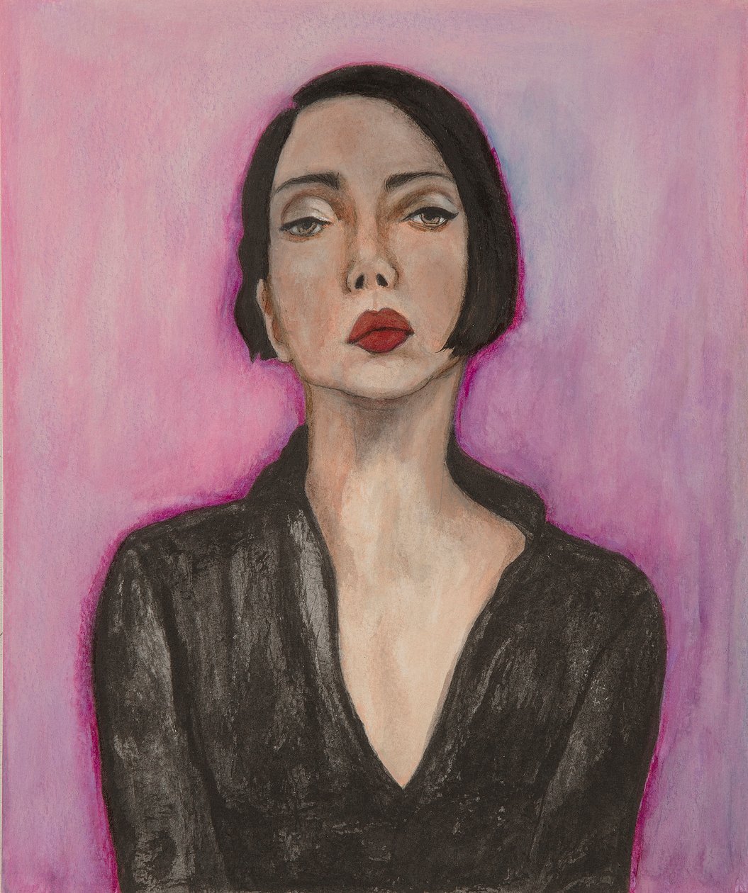 Dunkle Gedanken, 2015 von Stevie Taylor