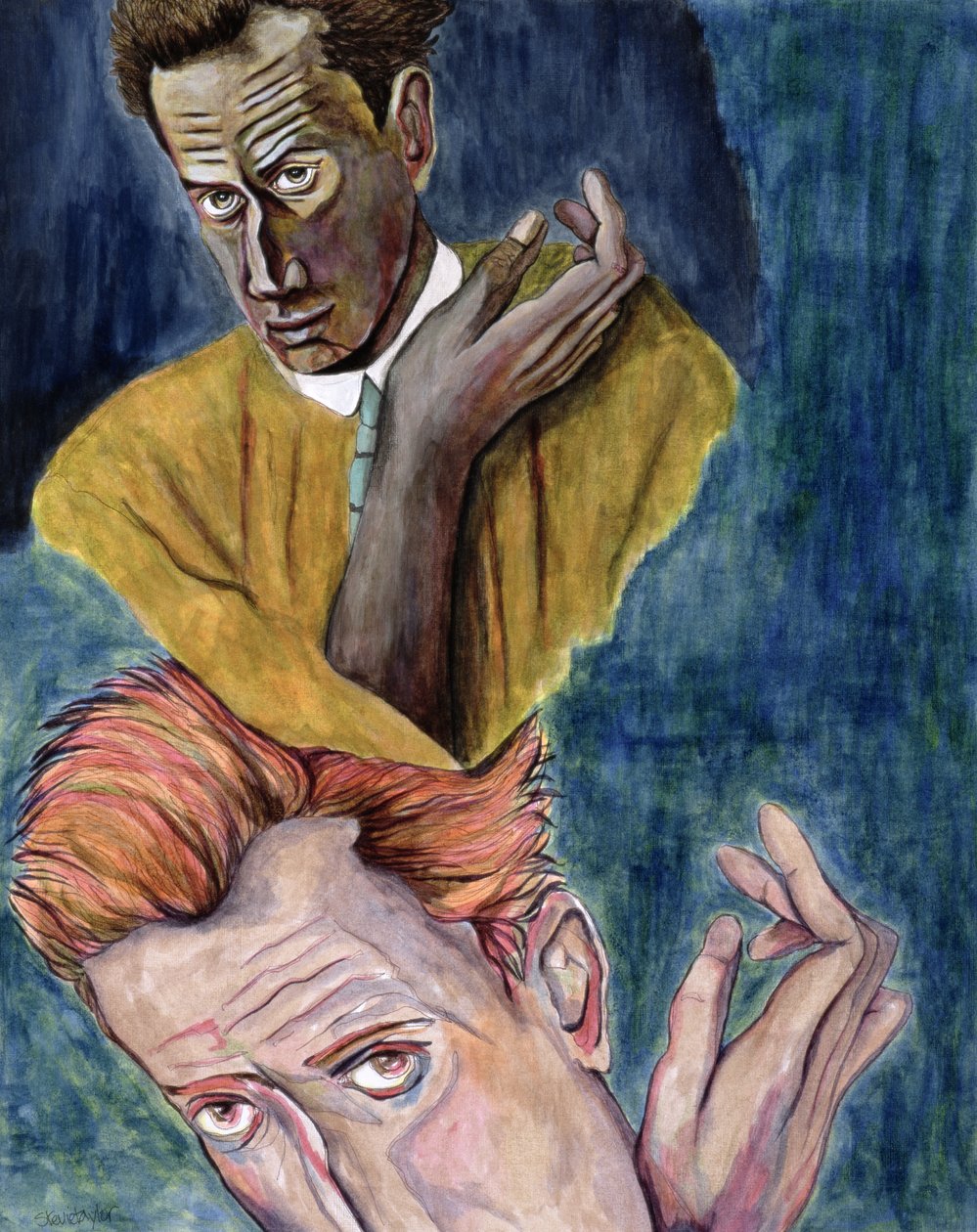 Egon Schiele - Ego-Ideal von Stevie Taylor