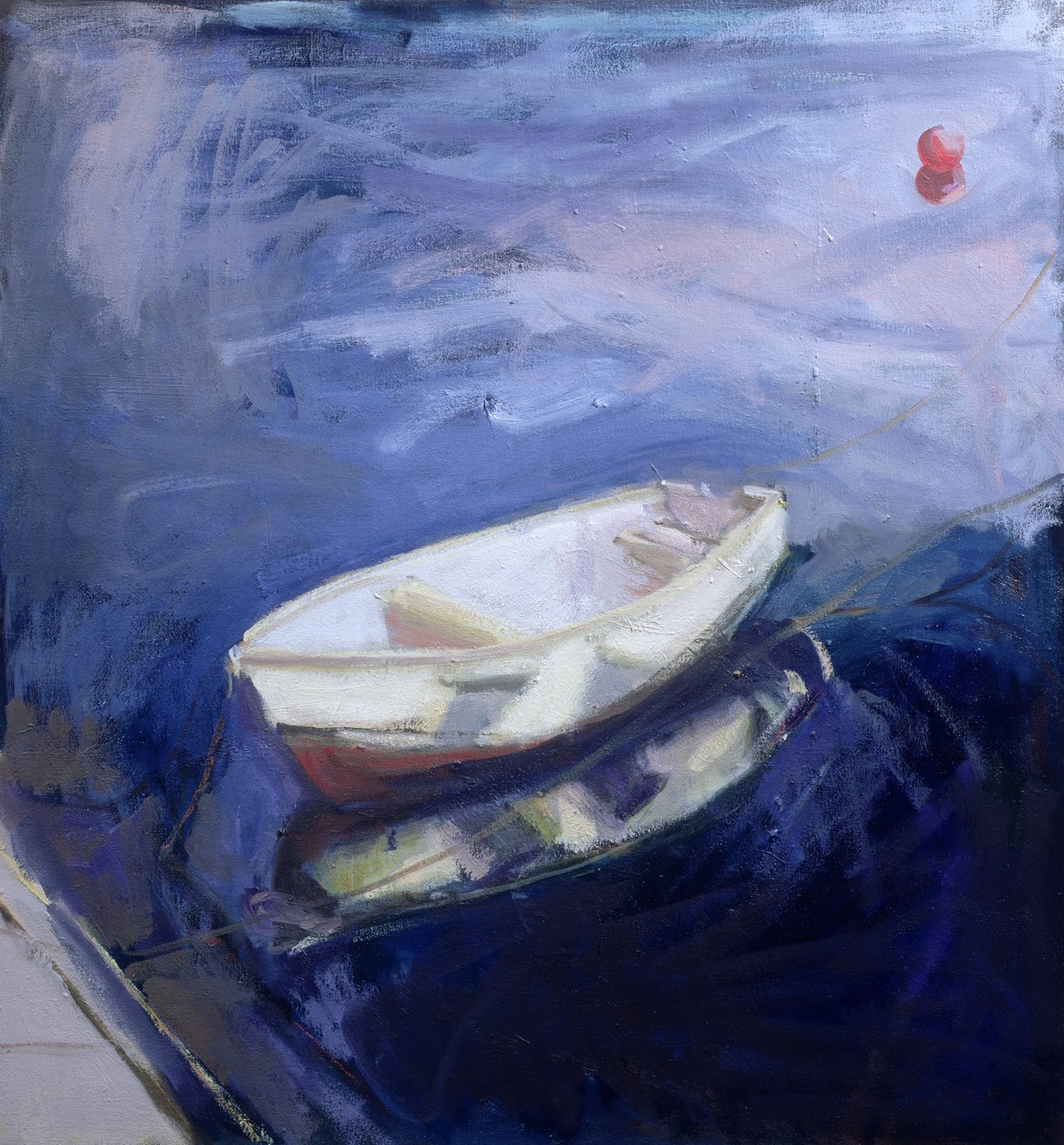Boot und Boje, 2003 von Sue Jamieson