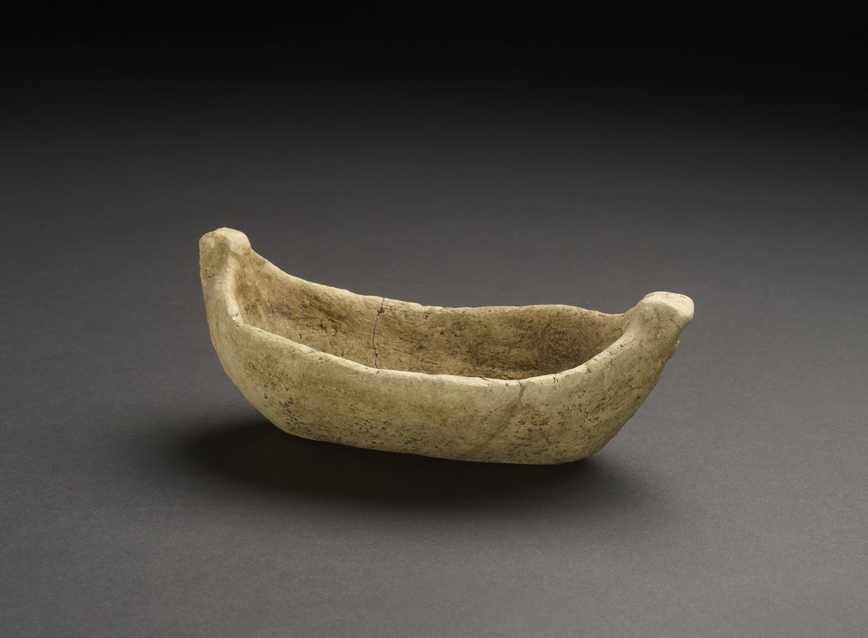 Modell eines Bootes, Sumer von Sumerian