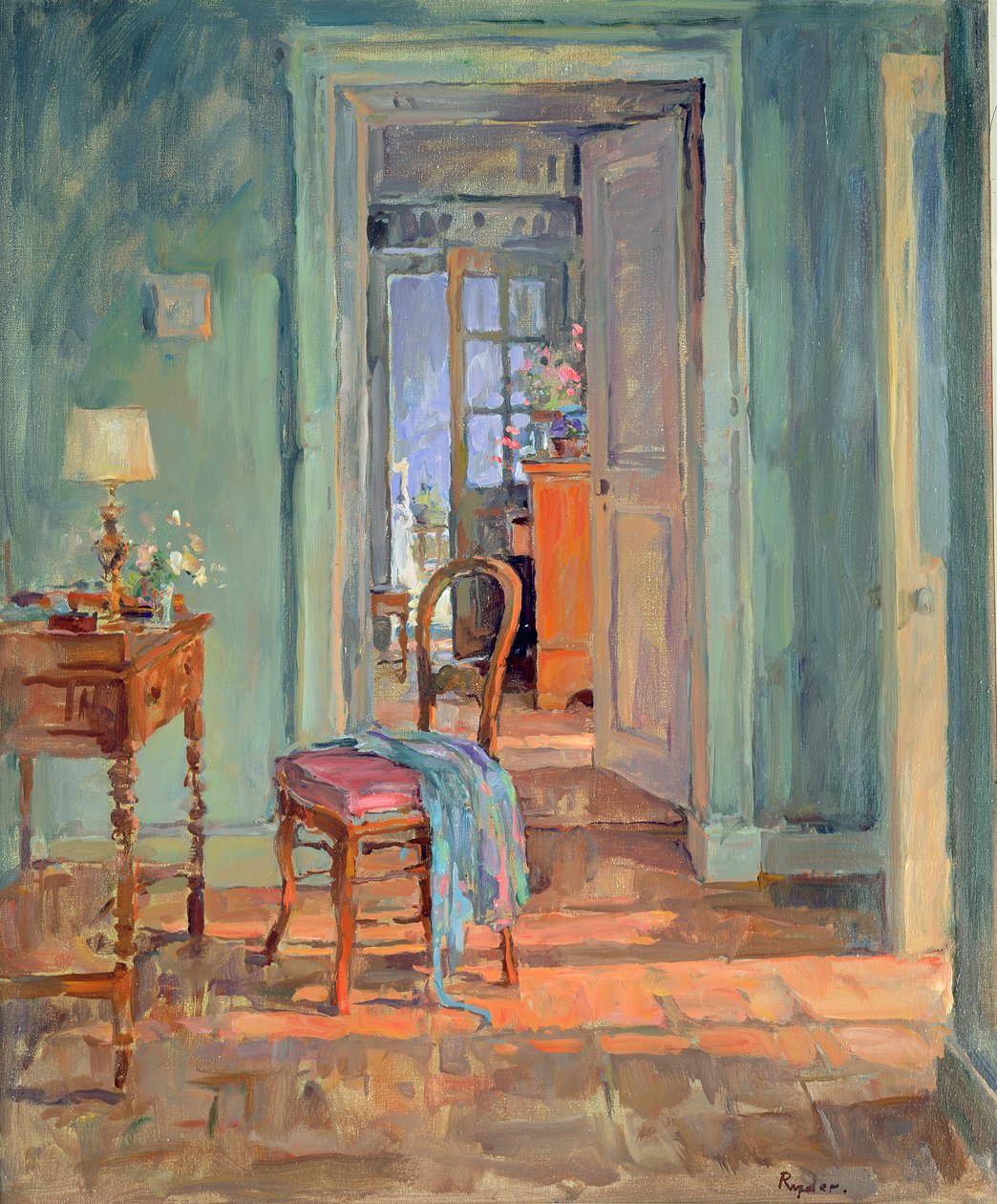 Das Ankleidezimmer von Susan Ryder