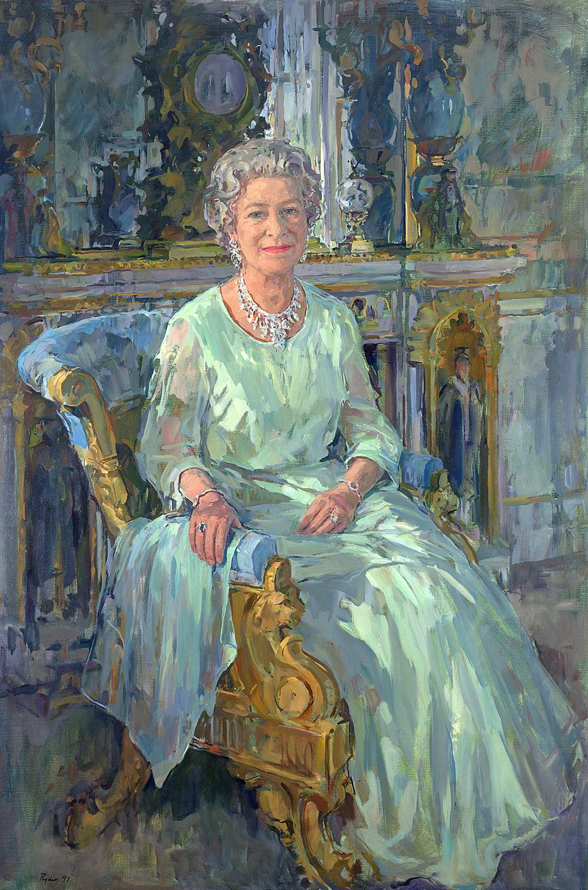 Ihre Majestät die Königin, 1996 von Susan Ryder